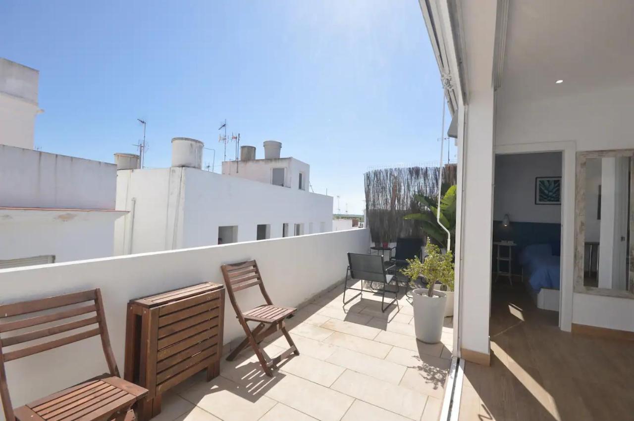 Apartamentos Alazul Jrj Conil De La Frontera Εξωτερικό φωτογραφία
