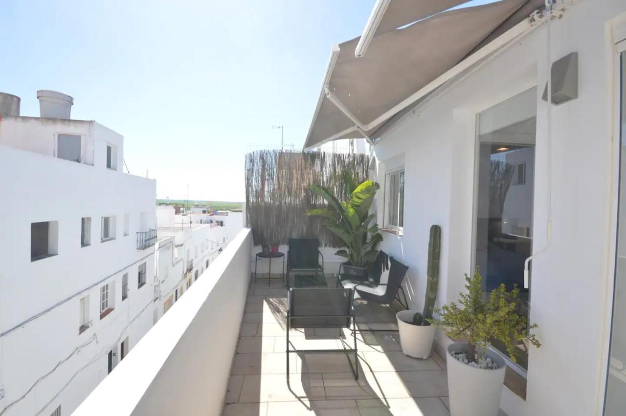 Apartamentos Alazul Jrj Conil De La Frontera Εξωτερικό φωτογραφία